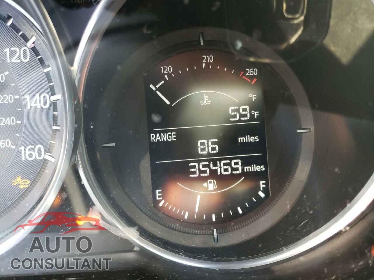 MAZDA 6 2017 - JM1GL1V52H1153677