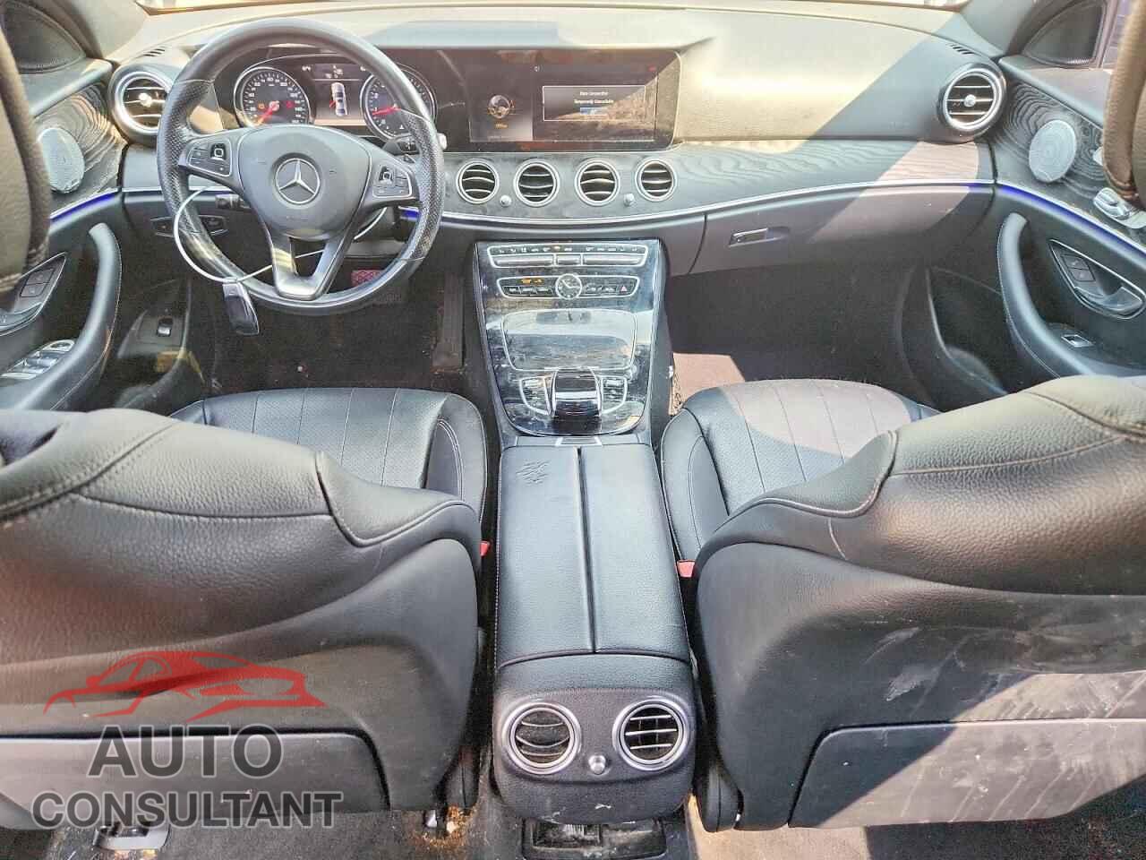 MERCEDES-BENZ E-CLASS 2017 - WDDZF4KB8HA146850