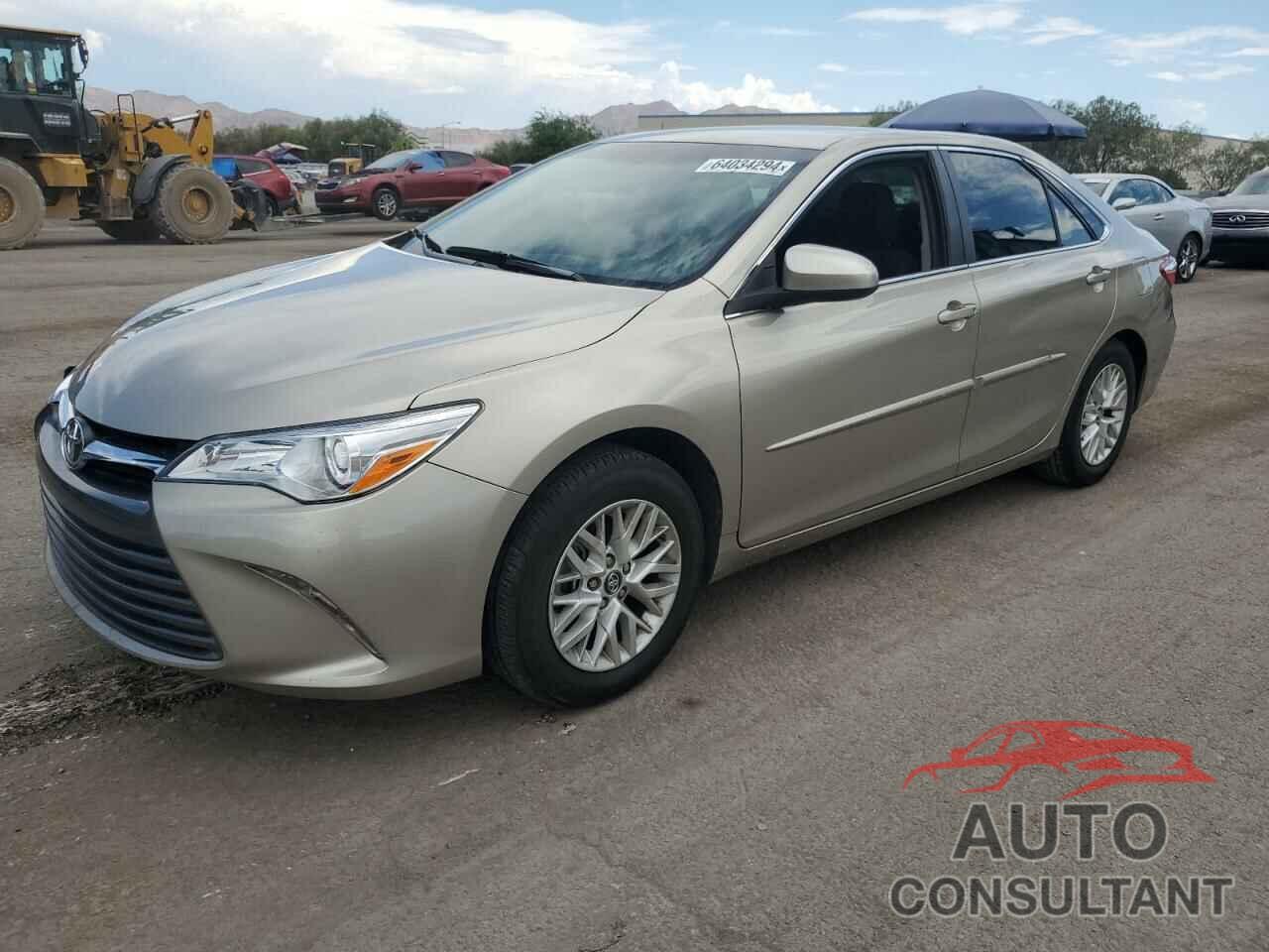 TOYOTA CAMRY 2016 - 4T4BF1FK0GR574656