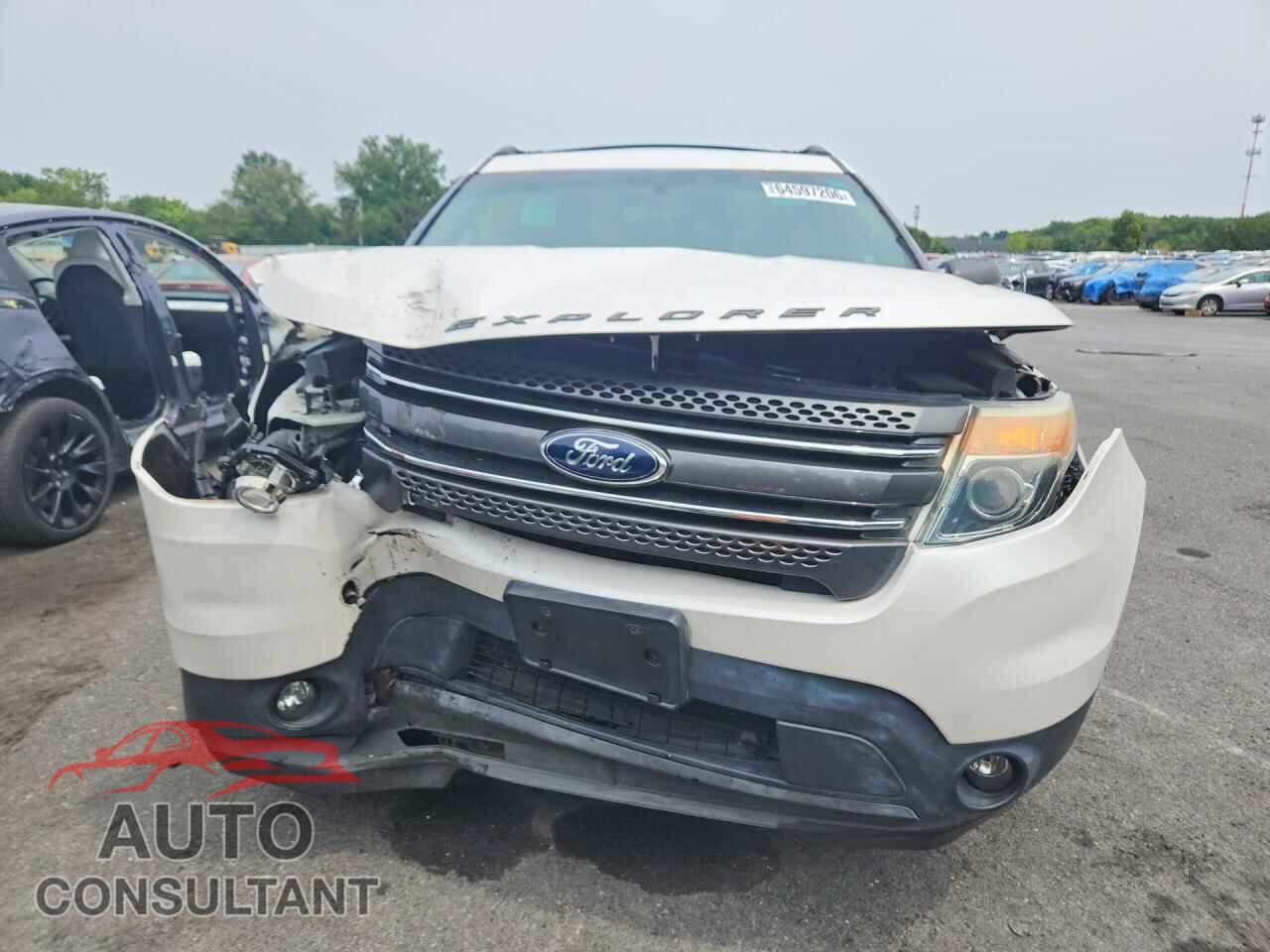FORD EXPLORER 2015 - 1FM5K8D83FGA74703