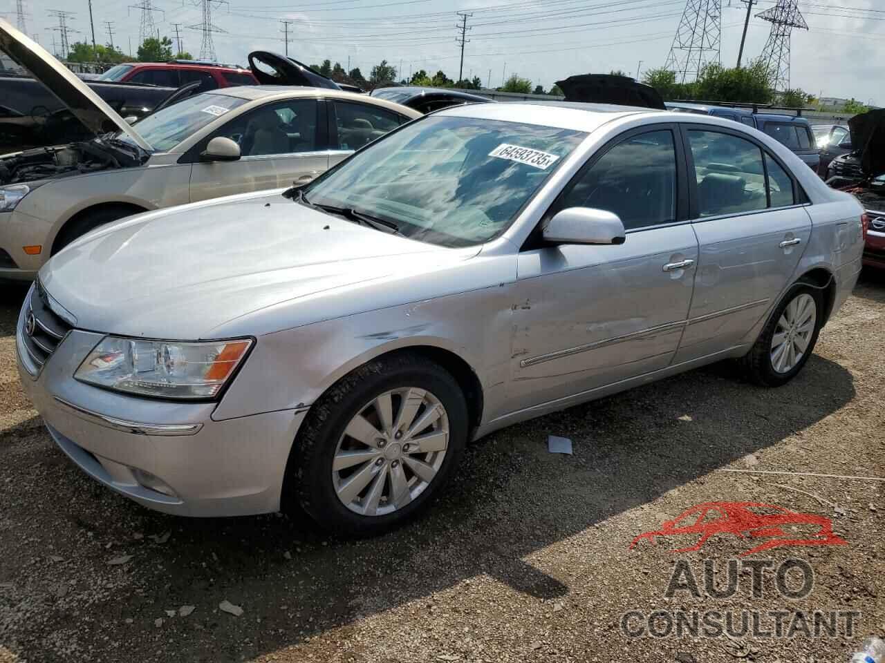 HYUNDAI SONATA 2009 - 5NPEU46C09H502722