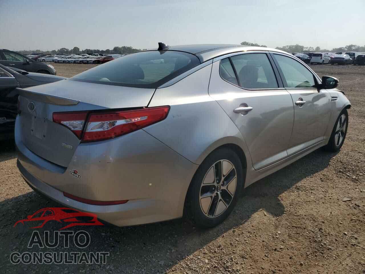KIA OPTIMA 2012 - KNAGM4AD1C5013307