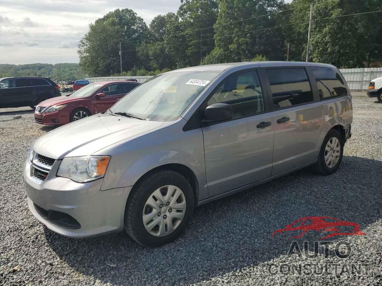 DODGE CARAVAN 2019 - 2C4RDGBG5KR789706