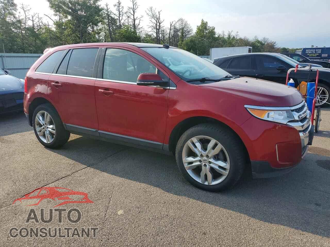 FORD EDGE 2014 - 2FMDK4KC2EBA13876