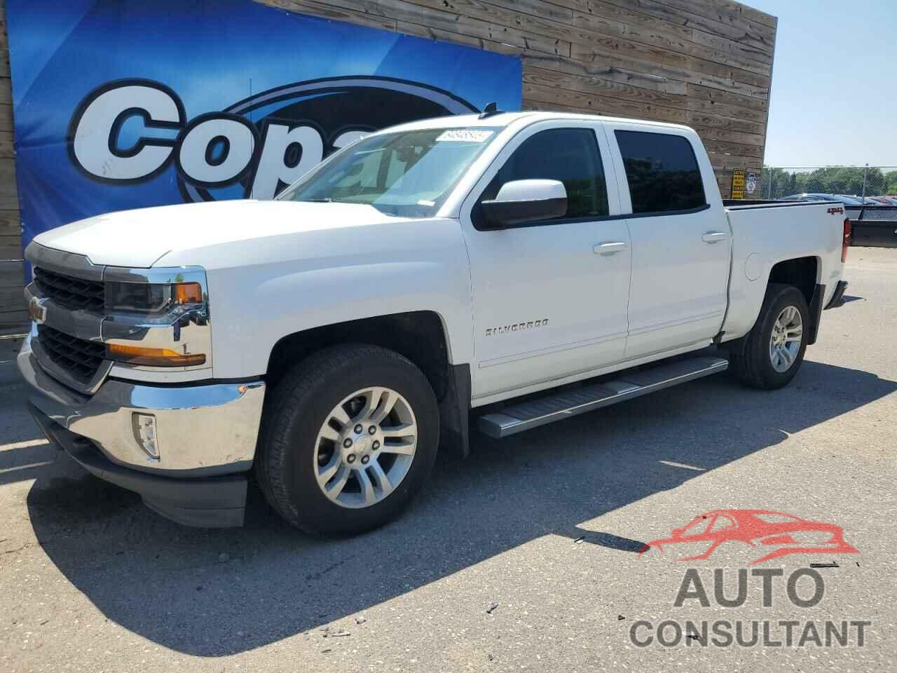 CHEVROLET ALL Models 2018 - 3GCUKREC3JG427365
