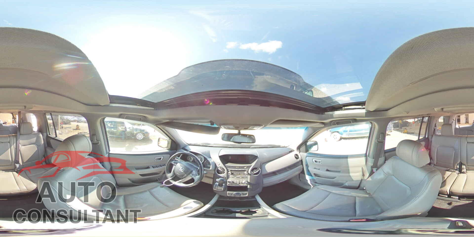 HONDA PILOT 2012 - 5FNYF3H60CB024154