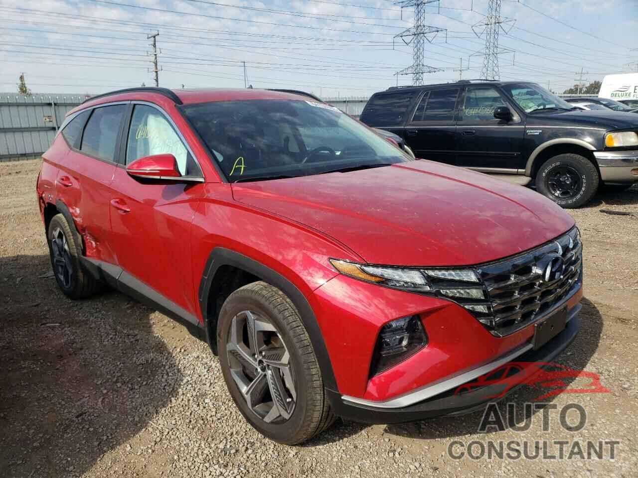 HYUNDAI TUCSON 2022 - 5NMJCCAE5NH137787