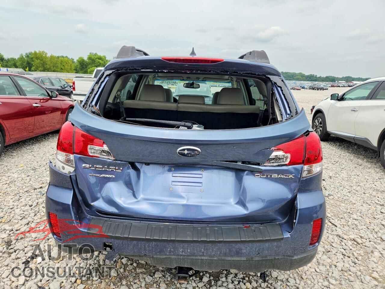 SUBARU OUTBACK 2013 - 4S4BRCLC8D3232741