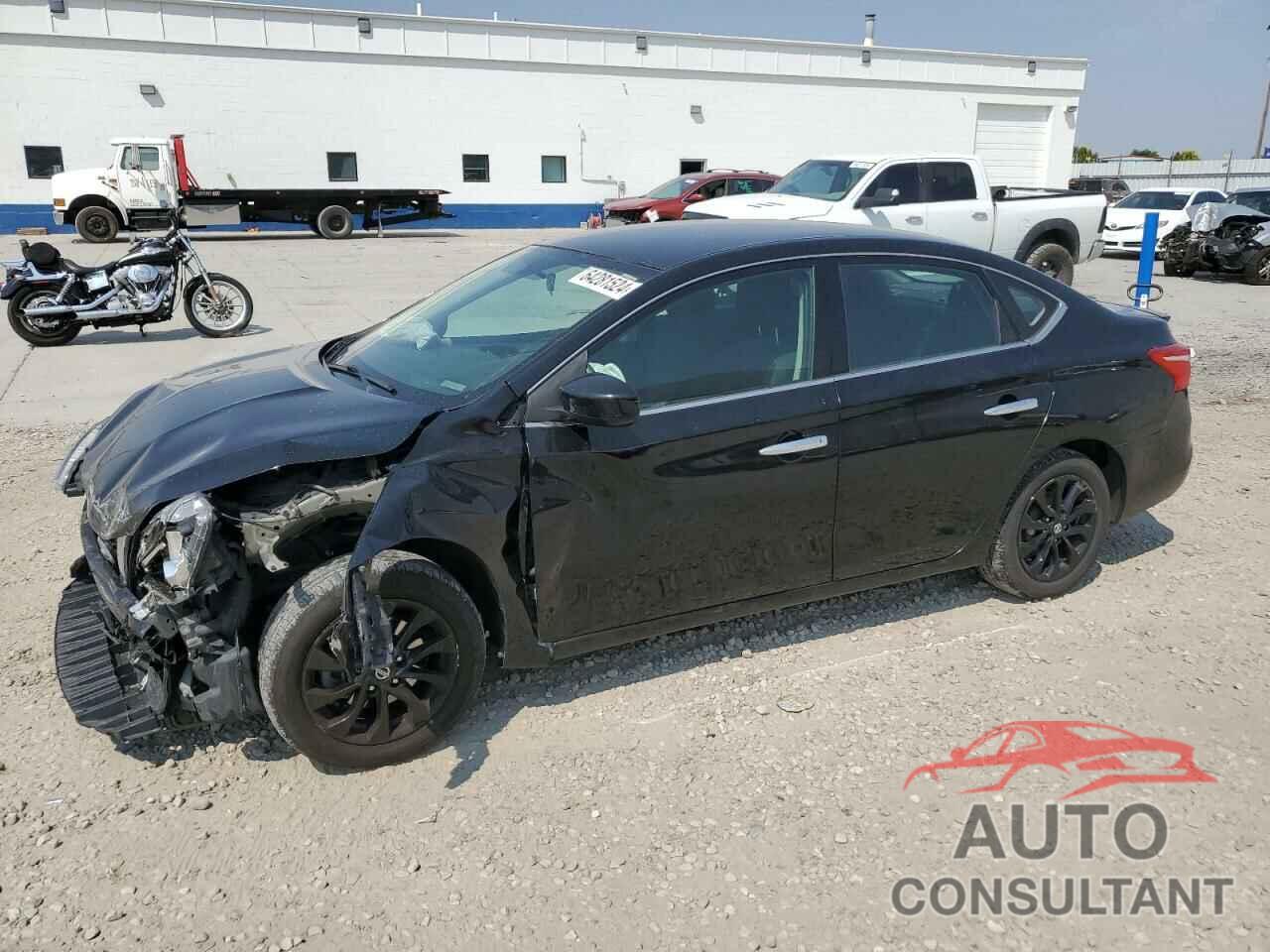 NISSAN SENTRA 2018 - 3N1AB7AP8JY276309