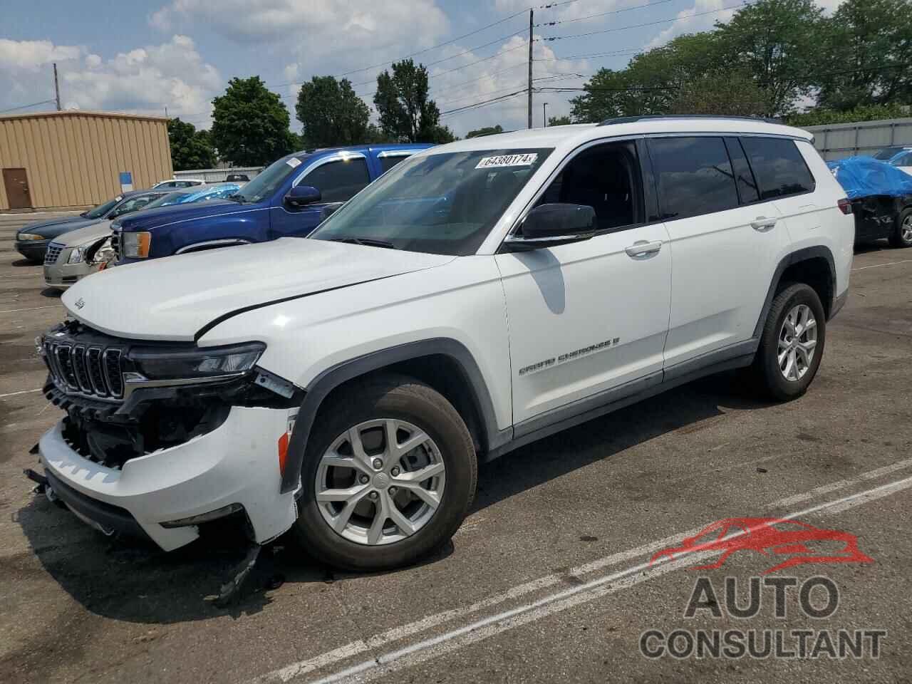 JEEP GRAND CHER 2023 - 1C4RJKBG4P8796564