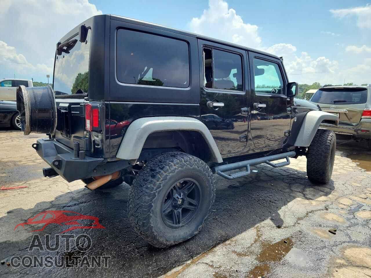 JEEP WRANGLER 2011 - 1J4BA6H12BL567831