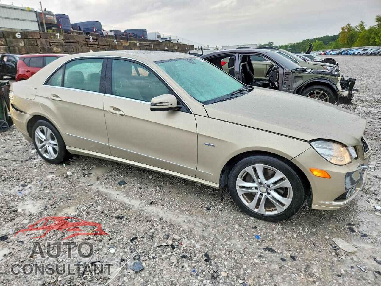 MERCEDES-BENZ E-CLASS 2011 - WDDHF2EB5BA343056