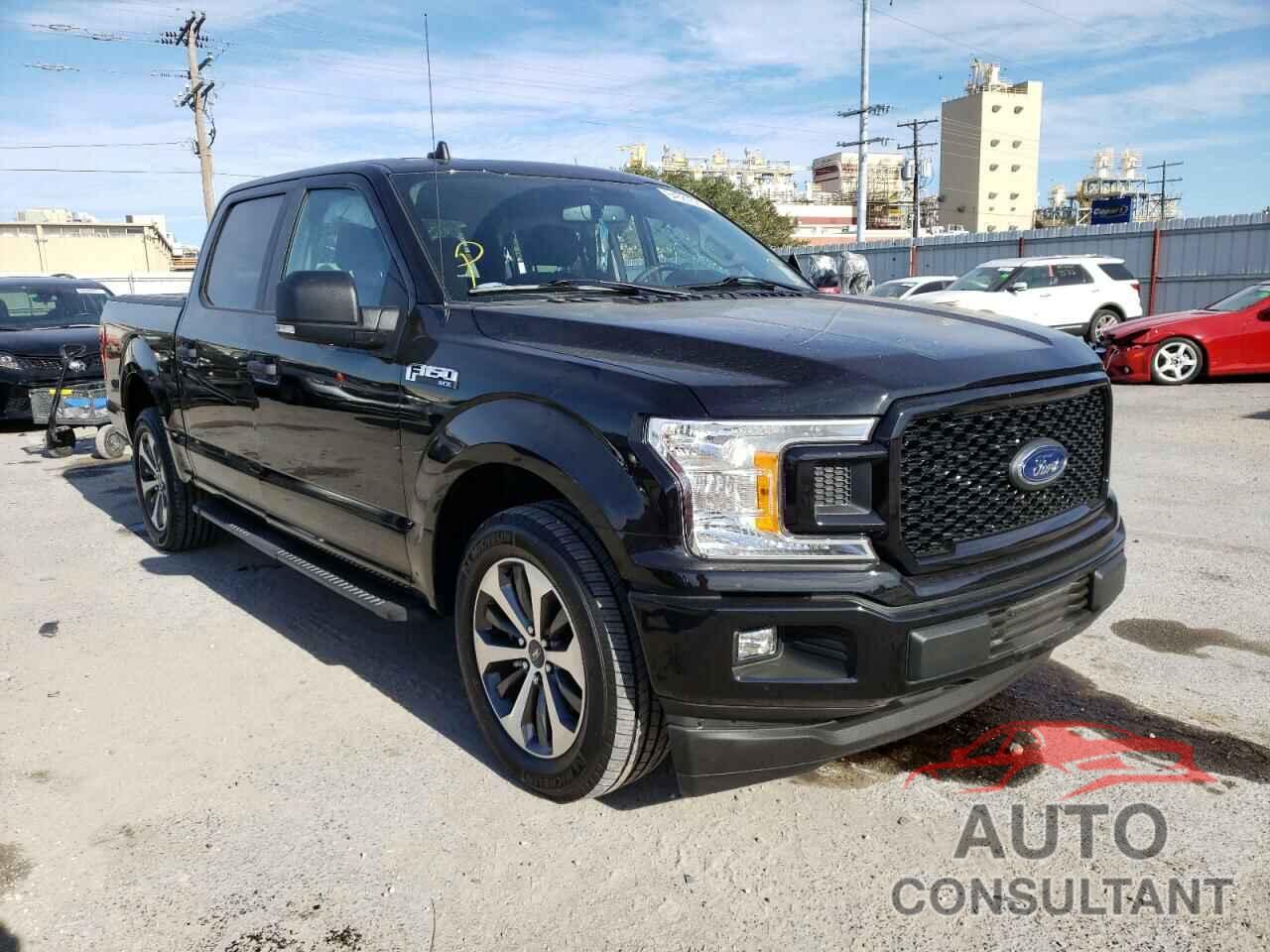 FORD F-150 2020 - 1FTEW1C58LKF44403