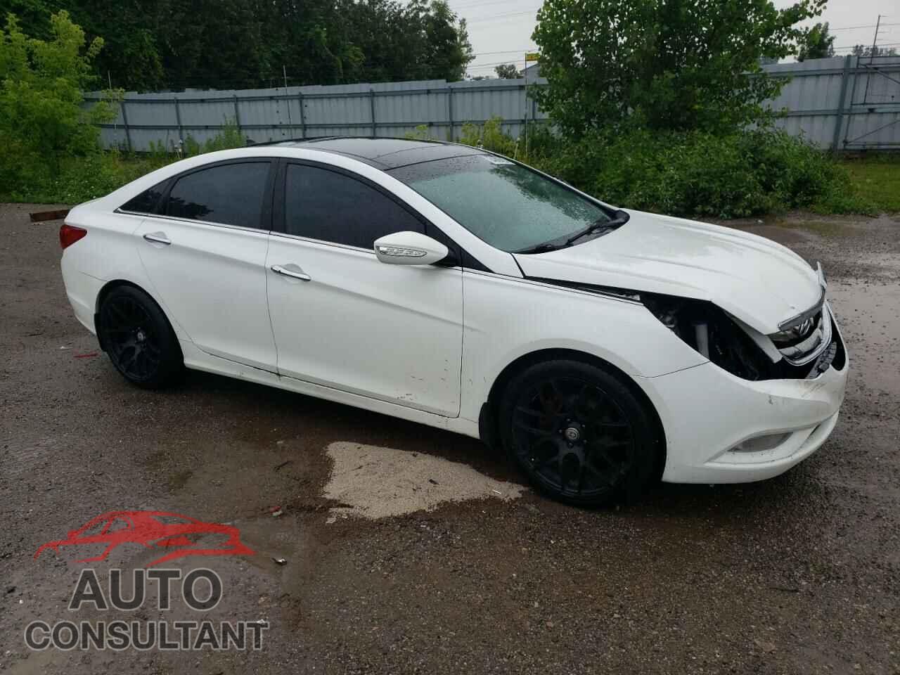 HYUNDAI SONATA 2012 - 5NPEC4AC1CH490906
