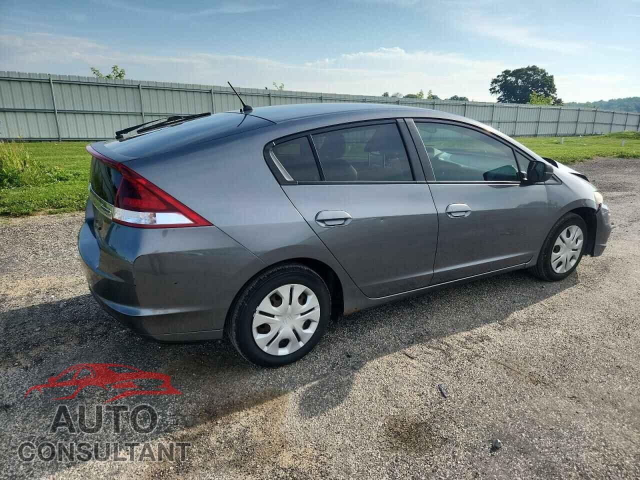 HONDA INSIGHT 2012 - JHMZE2H52CS005731