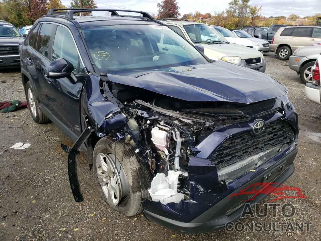 TOYOTA RAV4 2021 - 2T3P1RFV8MW180414