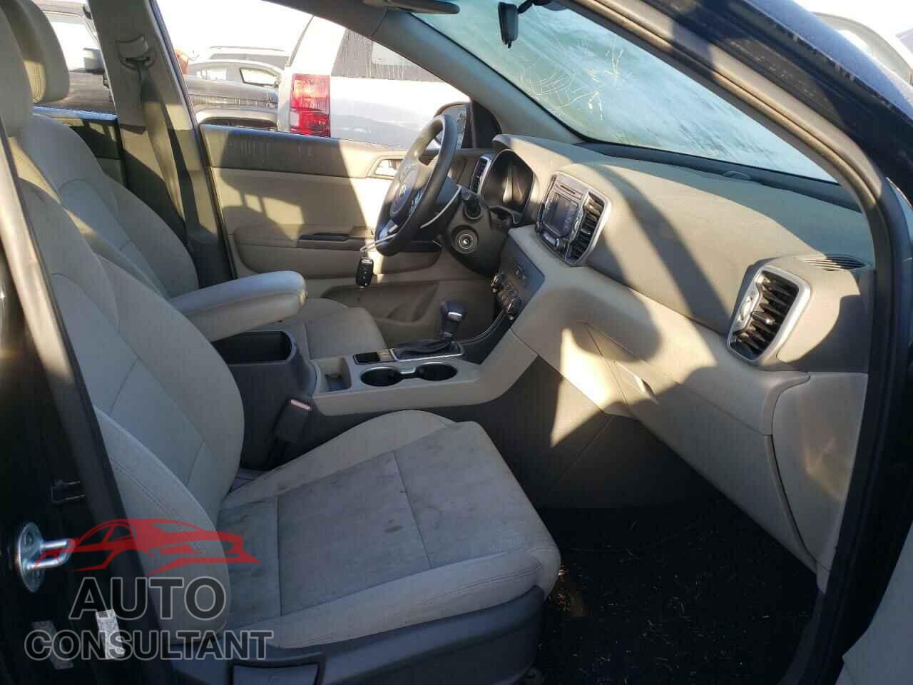 KIA SPORTAGE 2017 - KNDPM3AC8H7083676