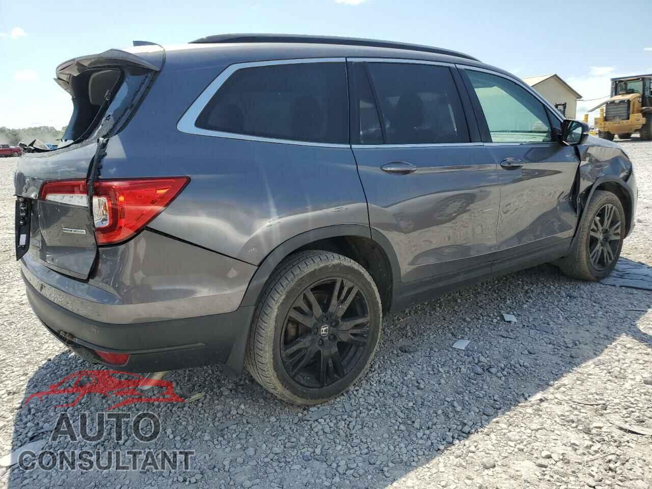 HONDA PILOT 2021 - 5FNYF5H22MB038454