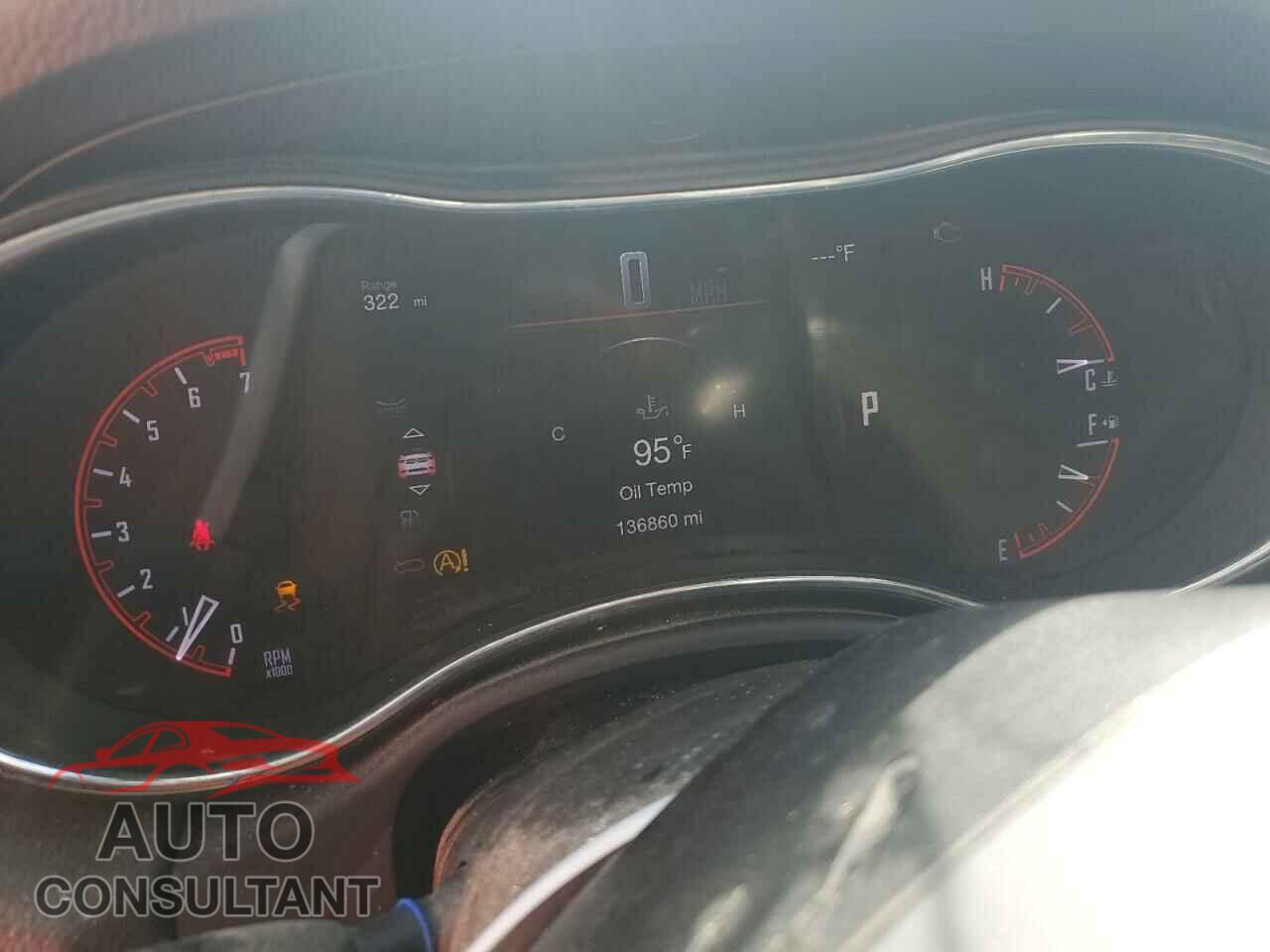 DODGE DURANGO 2017 - 1C4RDJAG2HC898771