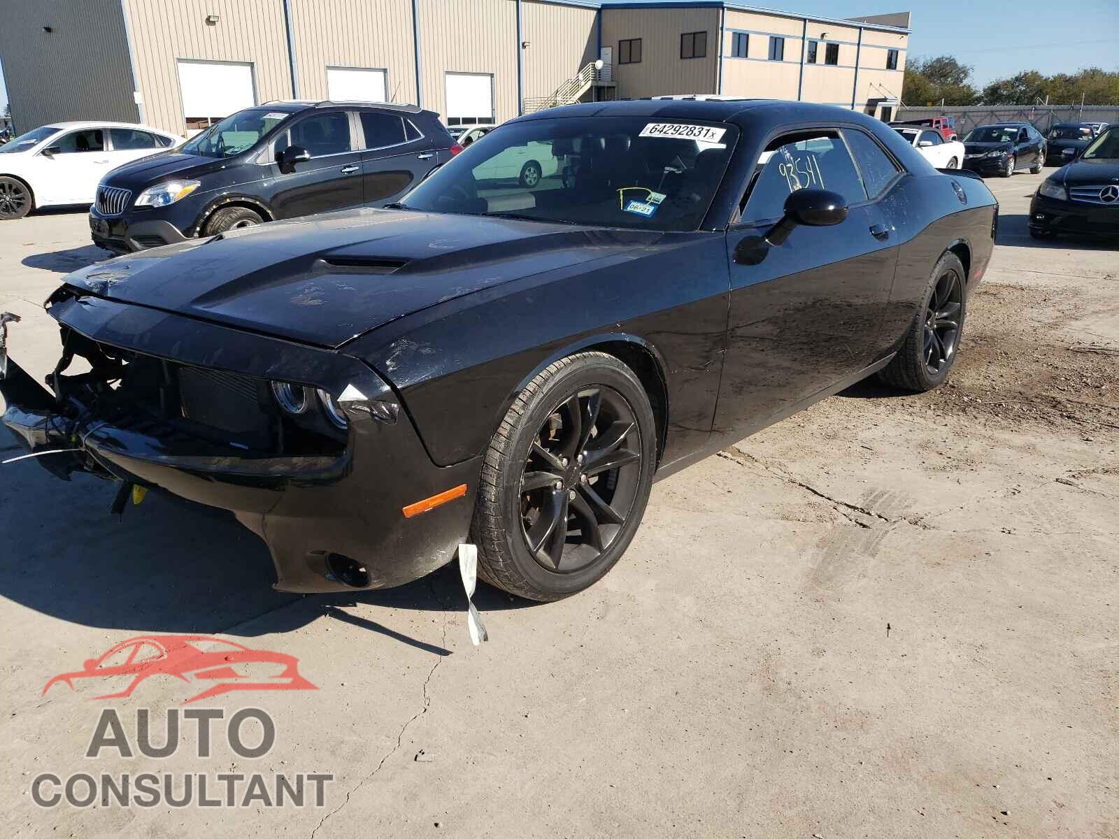 DODGE CHALLENGER 2016 - 2C3CDZAG2GH226018