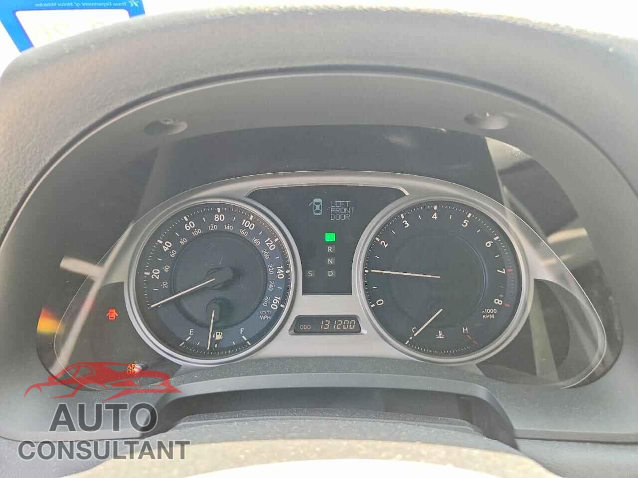 LEXUS IS 2010 - JTHBF5C27A5123962