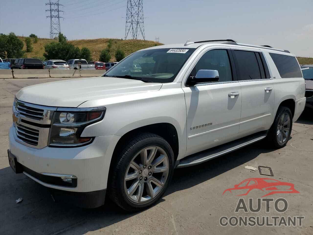 CHEVROLET SUBURBAN 2016 - 1GNSKJKC9GR411149