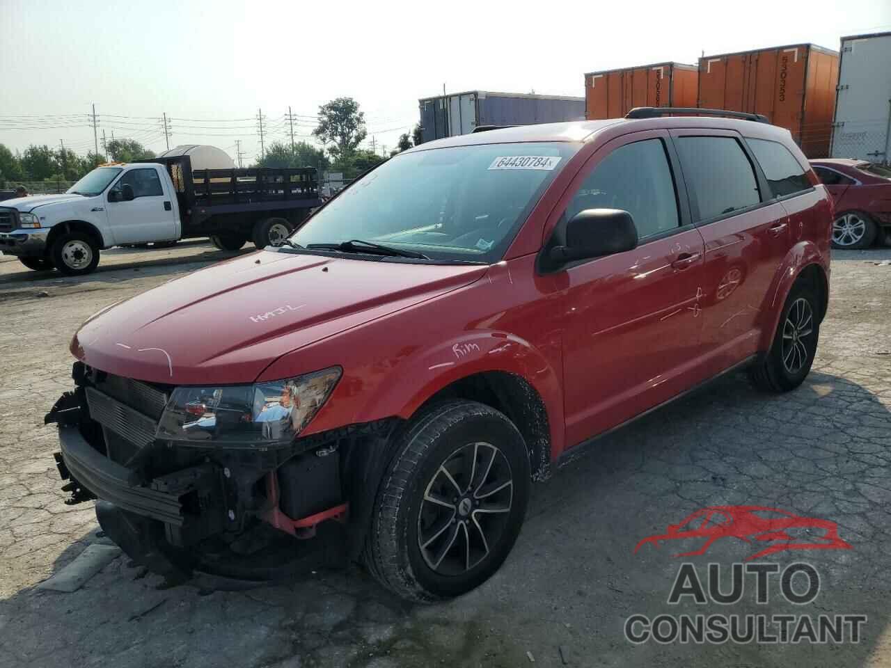 DODGE JOURNEY 2018 - 3C4PDCAB2JT242586