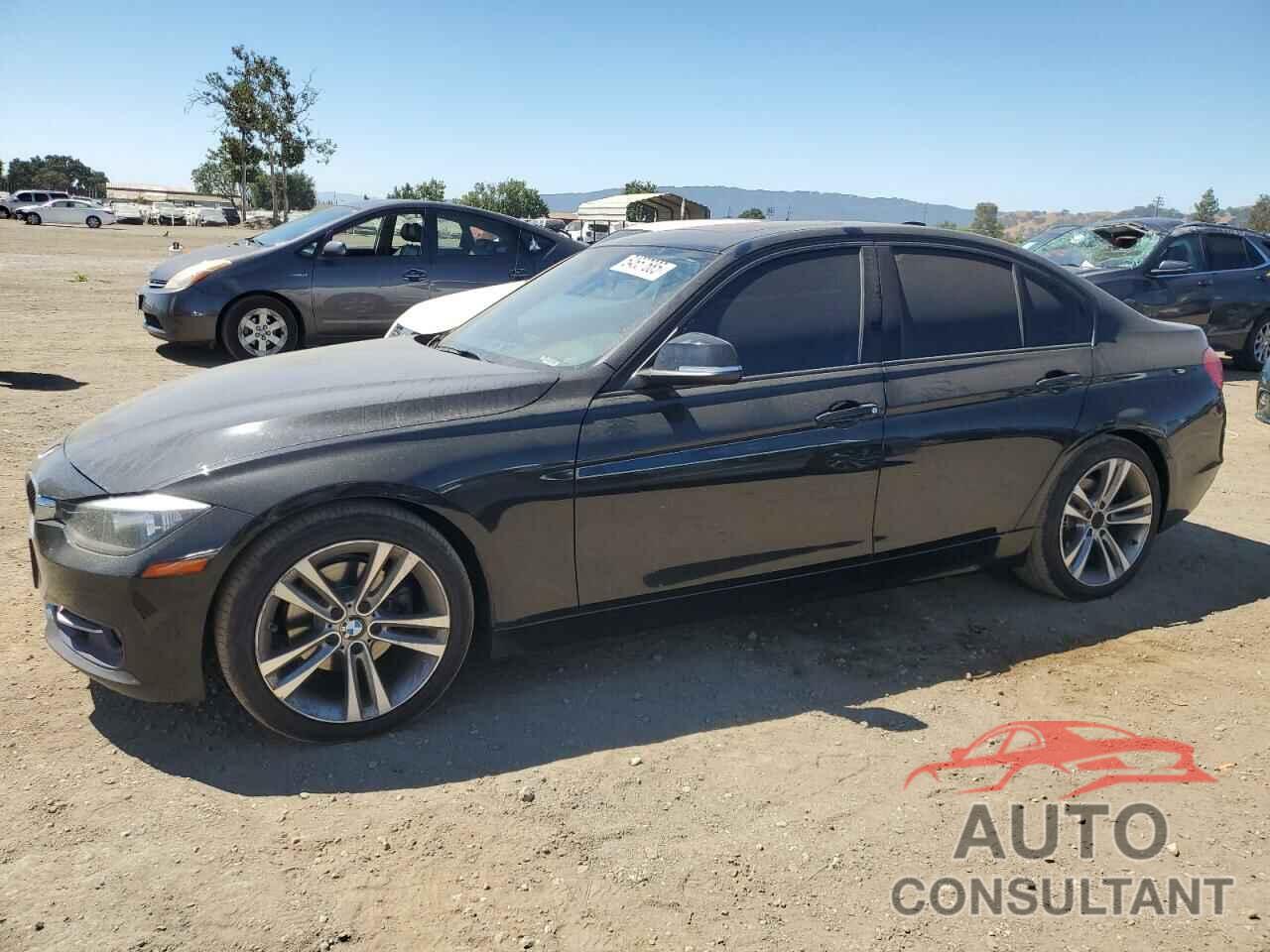 BMW 3 SERIES 2013 - WBA3C1C54DF434956