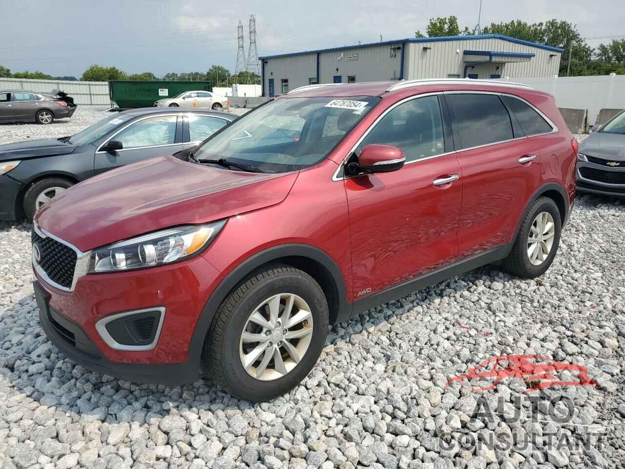 KIA SORENTO 2018 - 5XYPGDA39JG375133