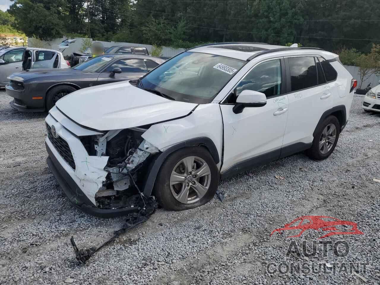 TOYOTA RAV4 2022 - 2T3W1RFV3NW202901