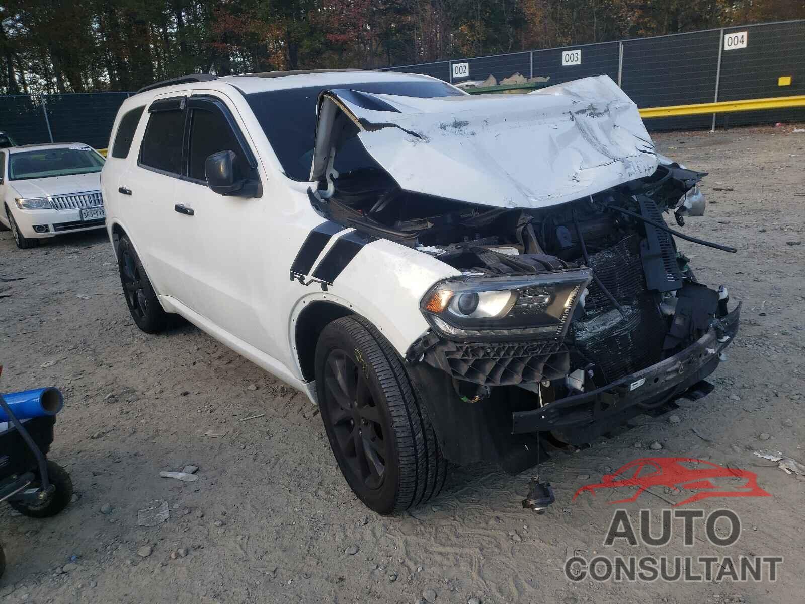 DODGE DURANGO 2017 - 1C4SDJCT1HC619340