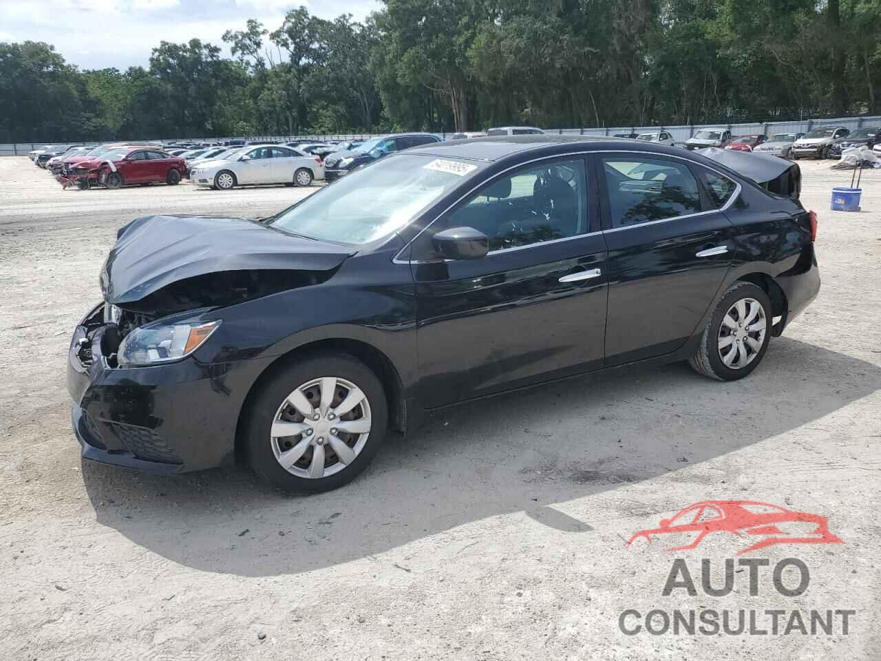 NISSAN SENTRA 2018 - 3N1AB7AP8JY318218
