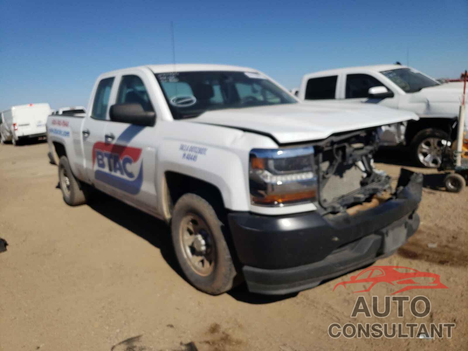 CHEVROLET SILVERADO 2016 - 1GCRCNECXGZ183668