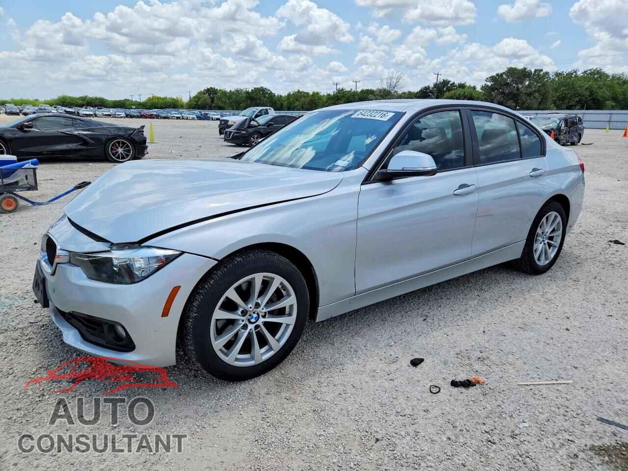 BMW 3 SERIES 2016 - WBA8E1G59GNU12245