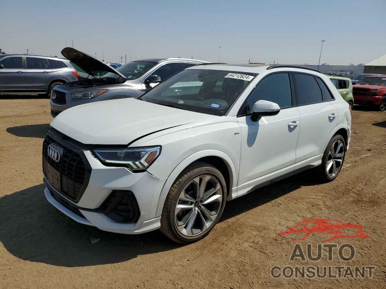 AUDI Q3 2022 - WA1EECF34N1138632