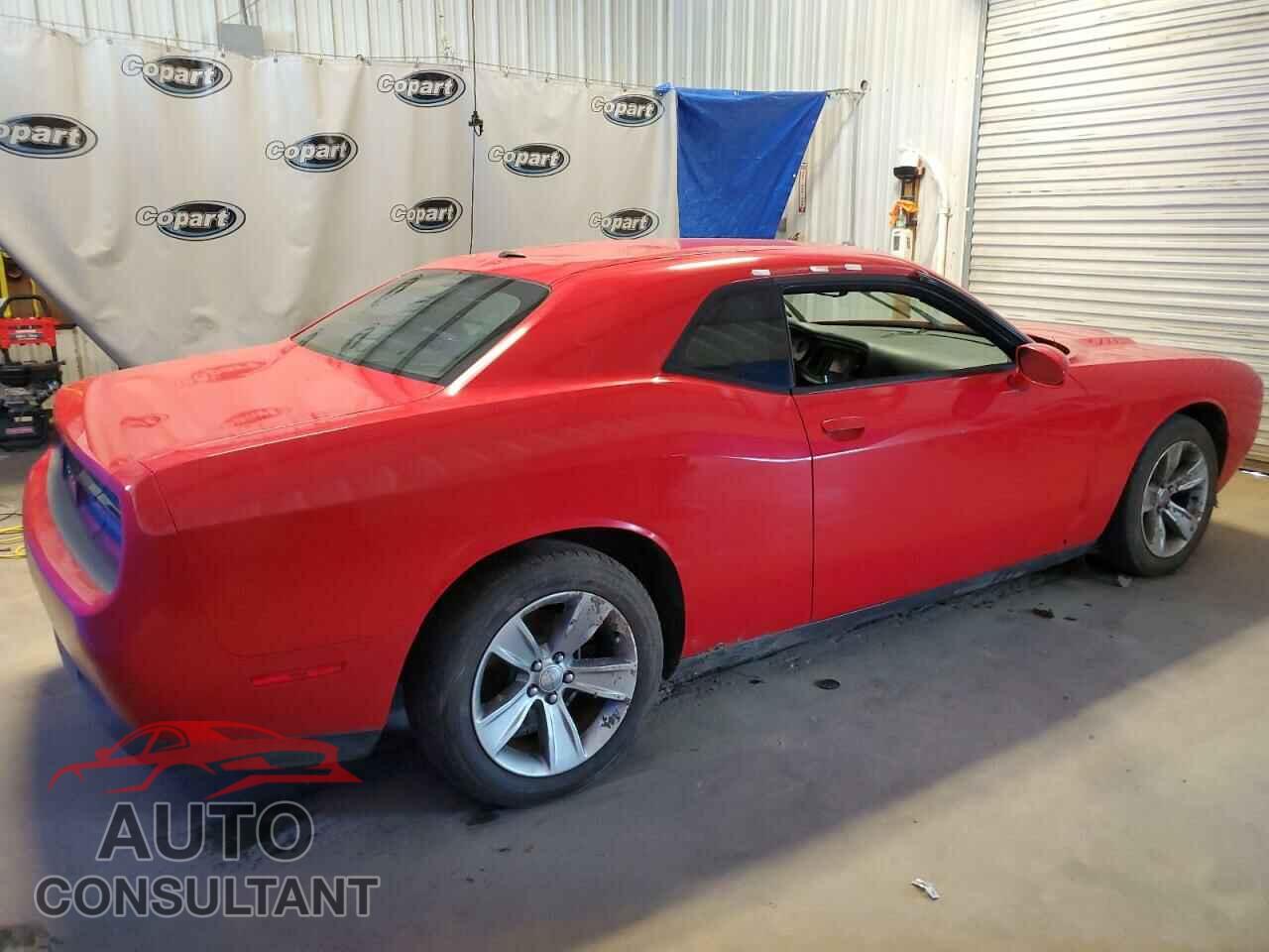 DODGE CHALLENGER 2016 - 2C3CDZAG7GH138176