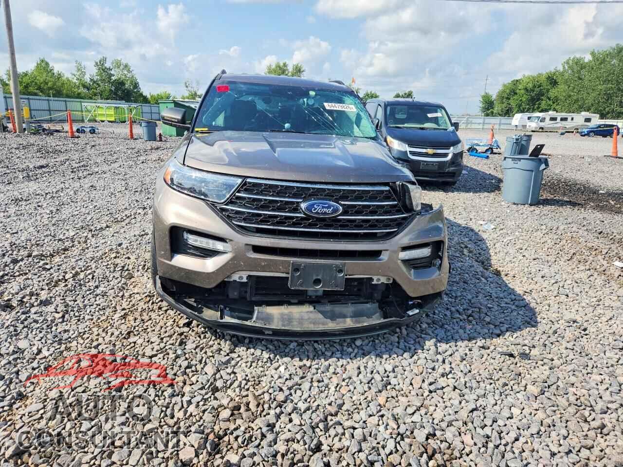 FORD EXPLORER 2021 - 1FMSK8DH4MGA39135