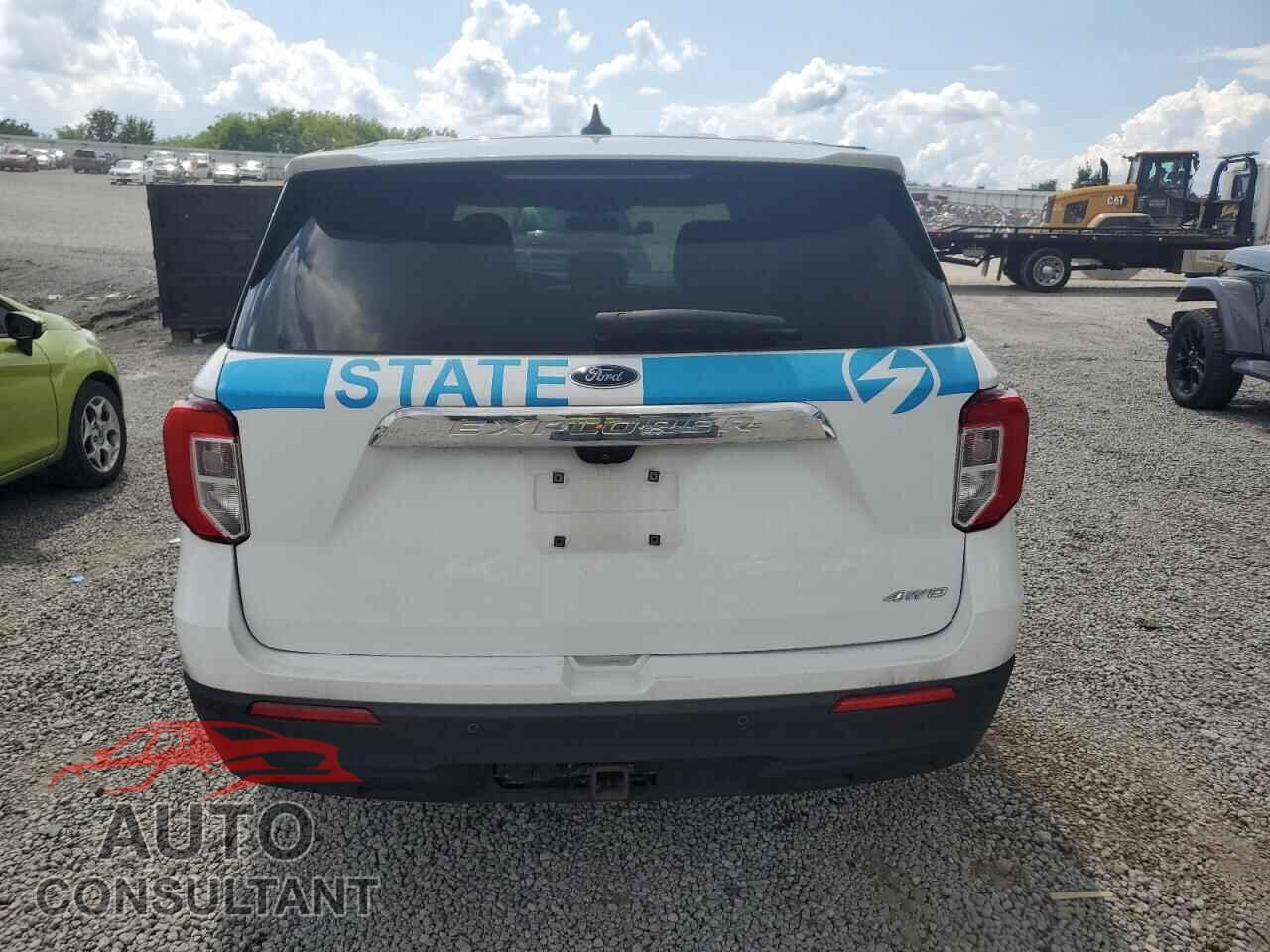 FORD EXPLORER 2021 - 1FMSK8BHXMGC43103