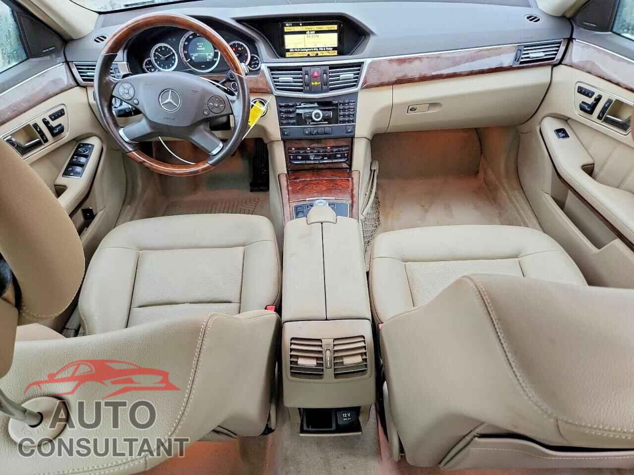 MERCEDES-BENZ E-CLASS 2011 - WDDHF2EB5BA343056