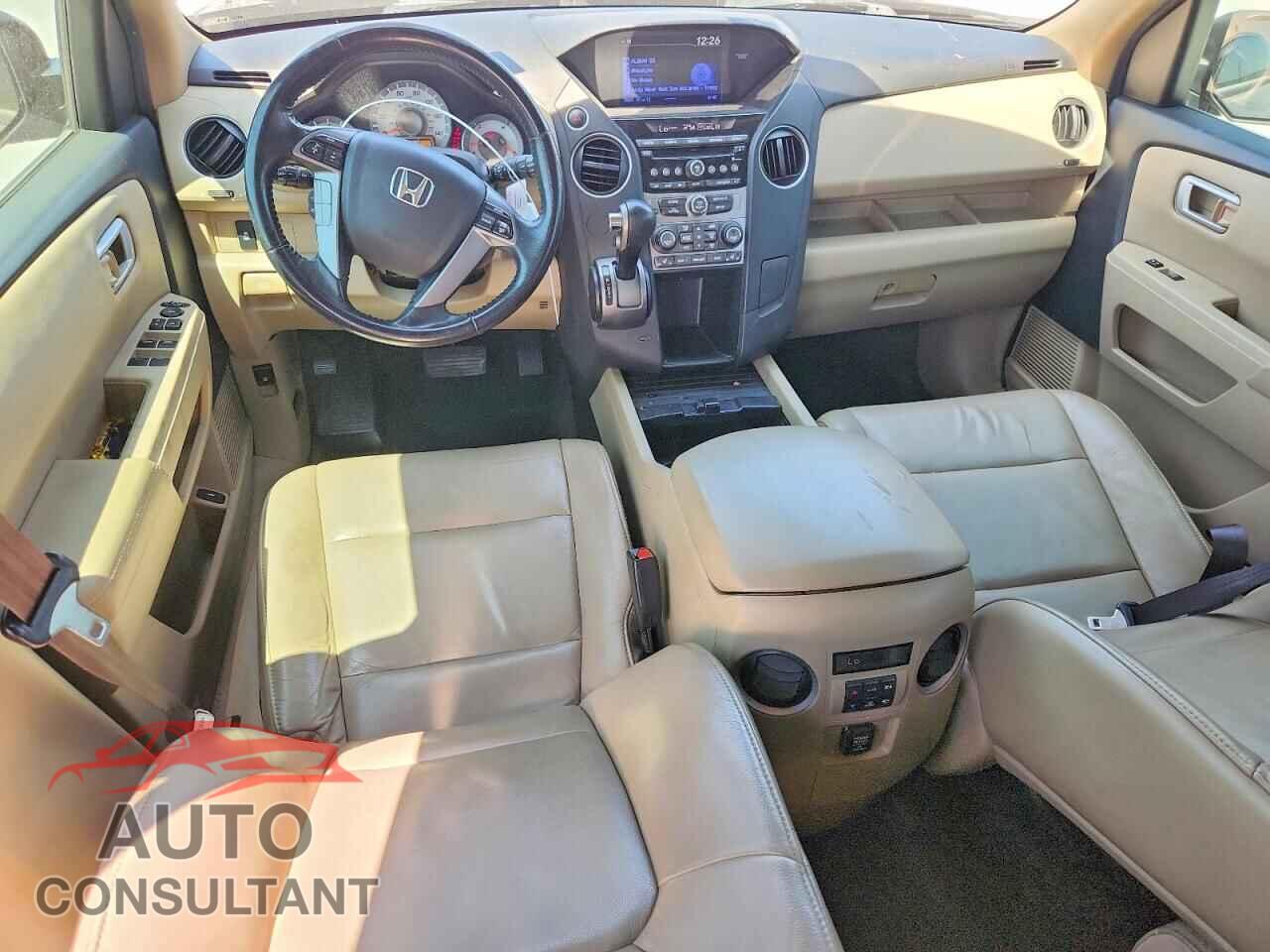 HONDA PILOT 2013 - 5FNYF3H53DB032869