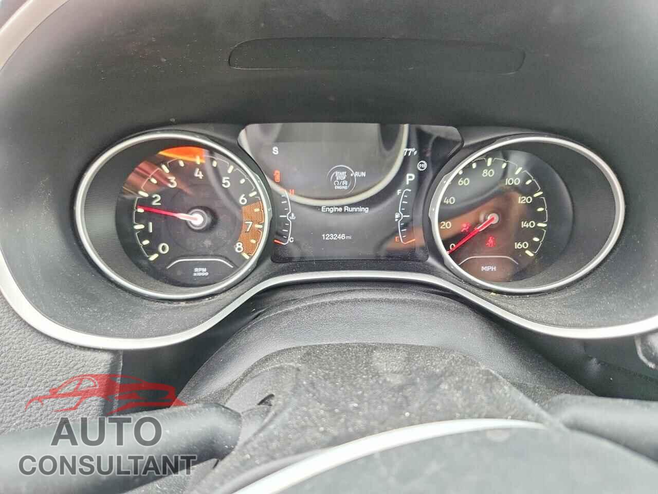 JEEP COMPASS 2017 - 3C4NJDBB9HT692377