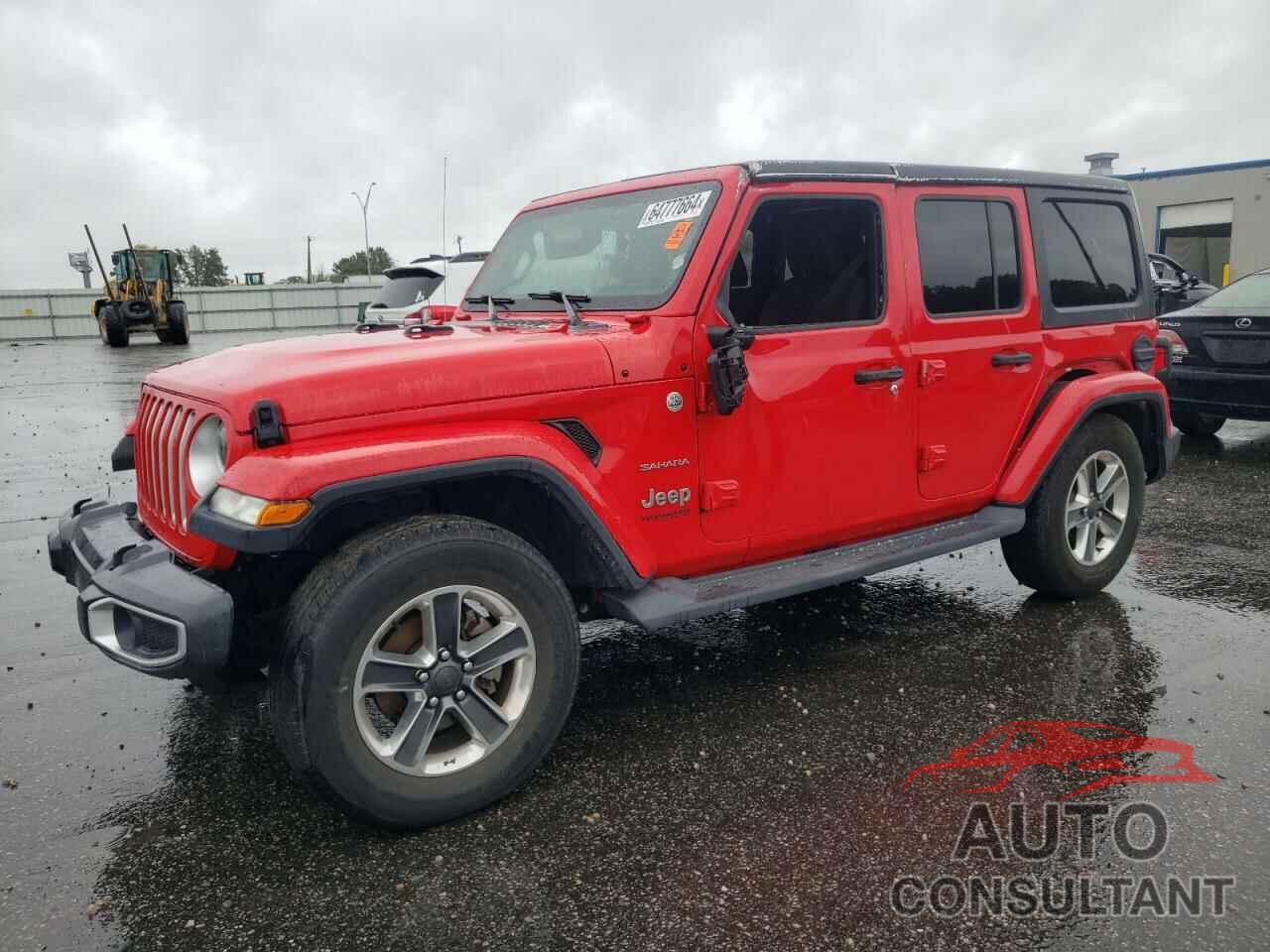 JEEP WRANGLER 2020 - 1C4HJXEN7LW167230