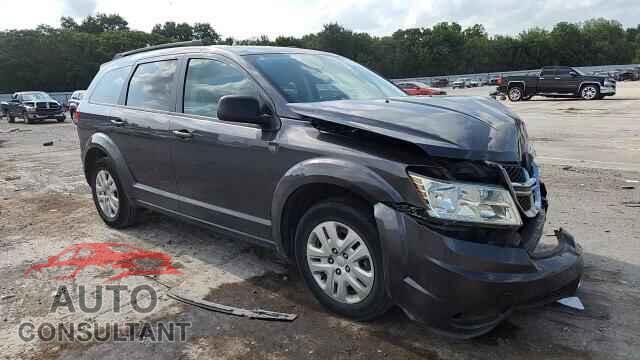 DODGE JOURNEY 2018 - 3C4PDCAB0JT474877