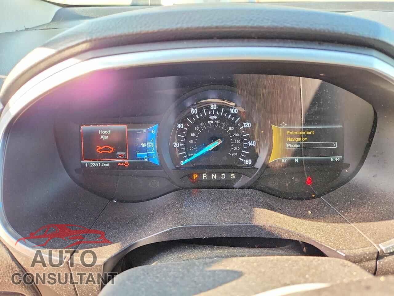 FORD EDGE 2017 - 2FMPK3K96HBC14342