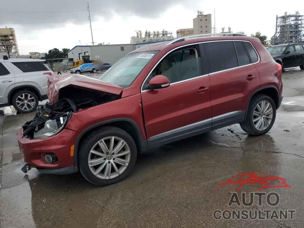 VOLKSWAGEN TIGUAN 2012 - WVGAV7AX4CW002812