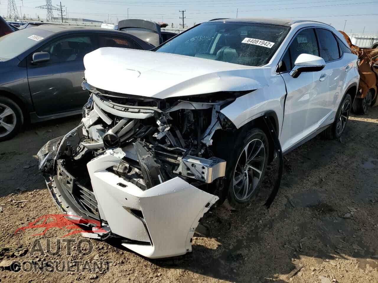LEXUS RX450 2018 - 2T2BGMCA4JC029522