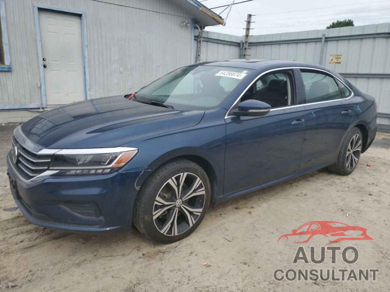 VOLKSWAGEN PASSAT 2021 - 1VWSA7A37MC009478