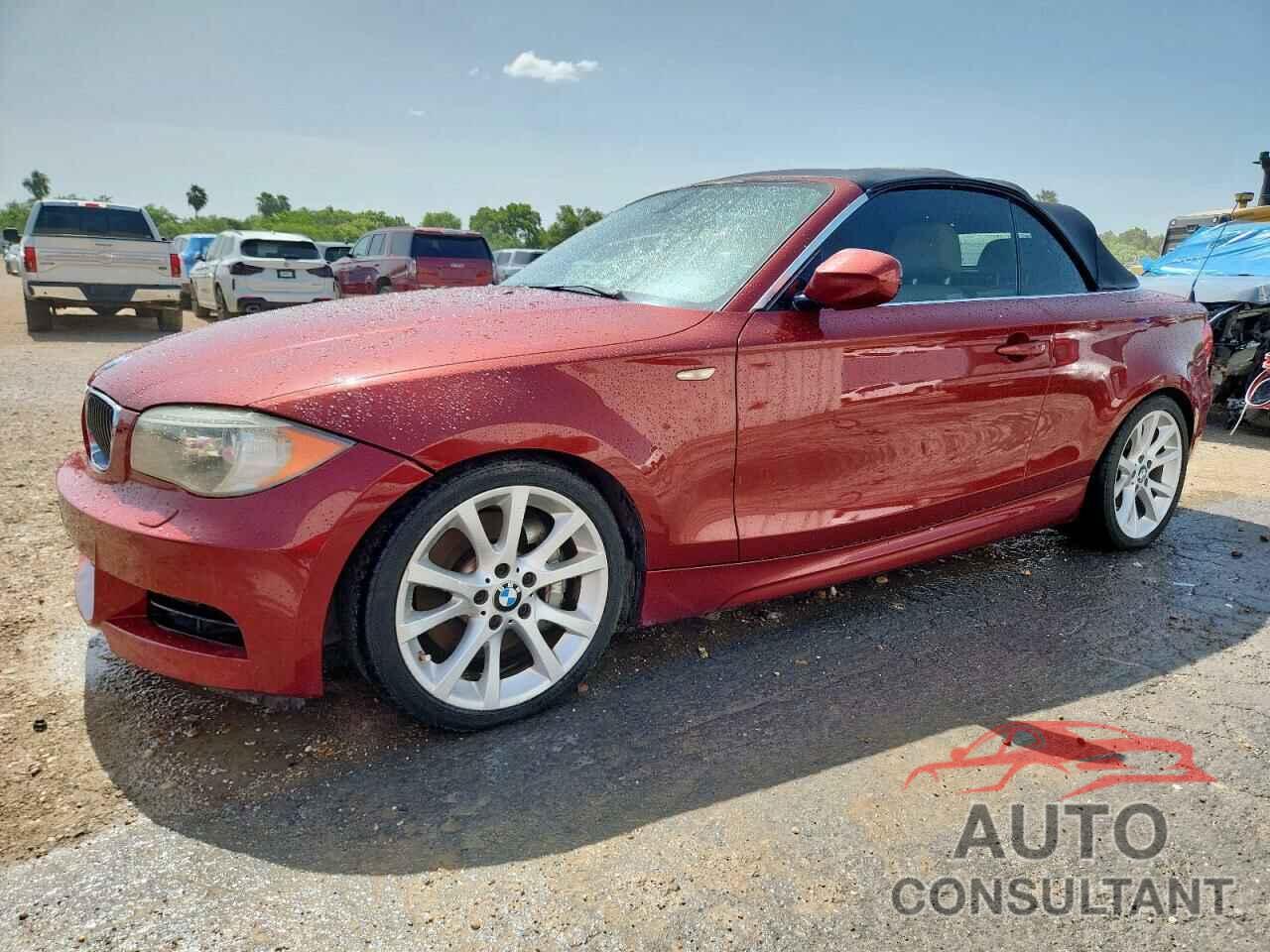 BMW 1 SERIES 2013 - WBAUN7C5XDVM27520