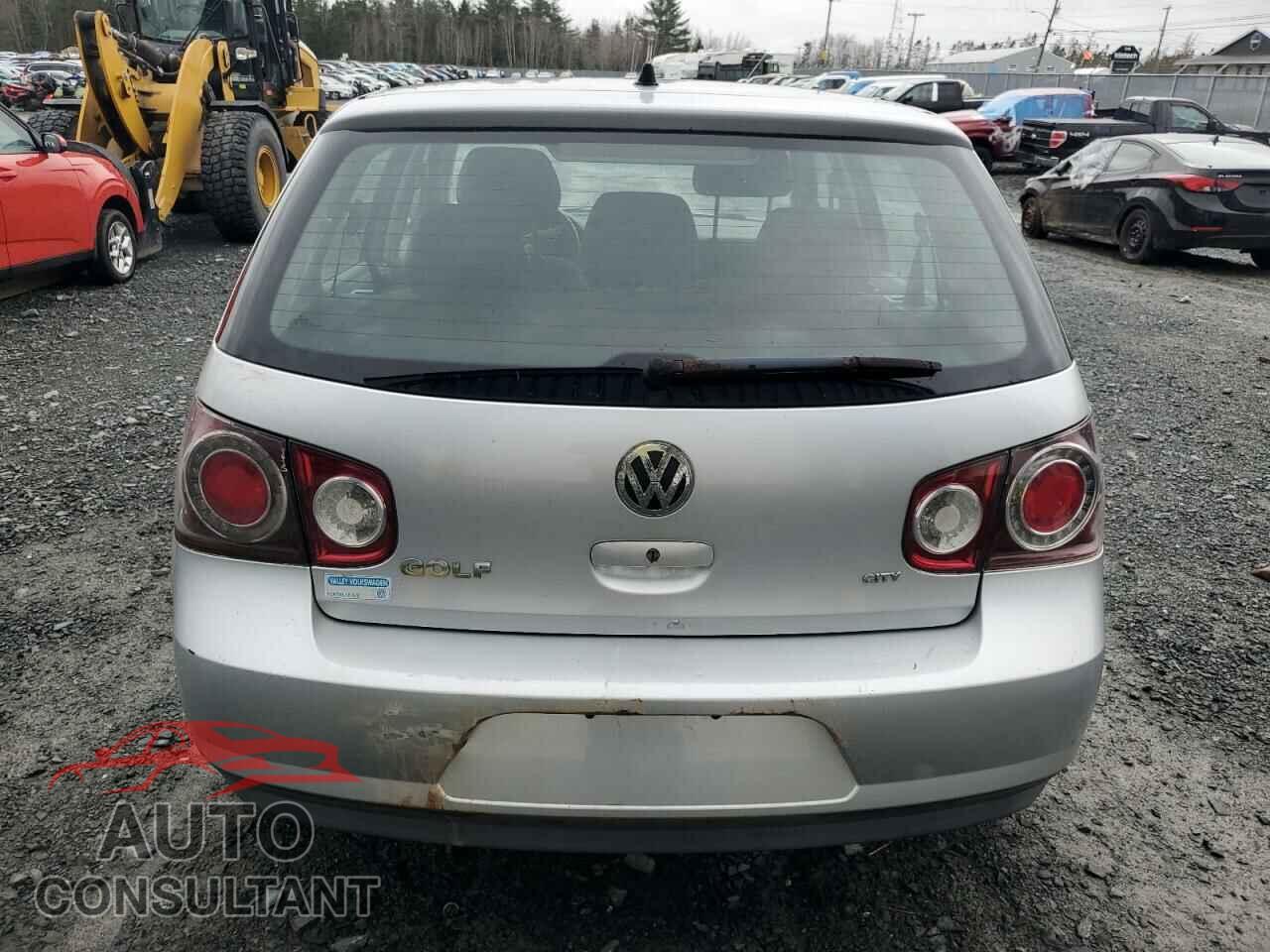 VOLKSWAGEN GOLF 2010 - 9BWEL4BE8A4000910