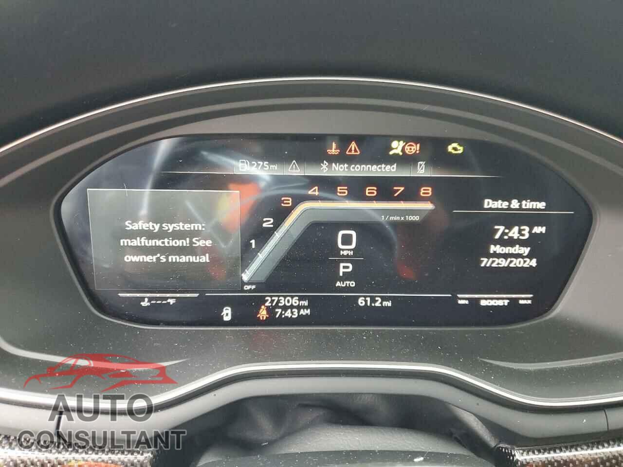 AUDI S5/RS5 2021 - WAUC4CF59MA002896